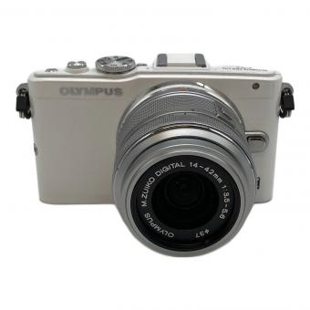 OLYMPUS (オリンパス) デジタル一眼レフカメラ レンズセット E-PL6 専用電池 V5WF38842