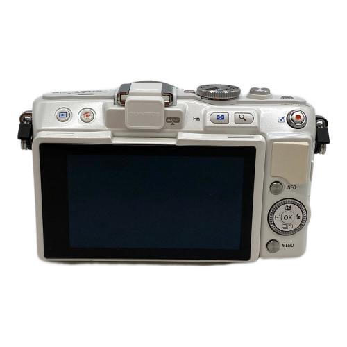 OLYMPUS (オリンパス) デジタル一眼レフカメラ レンズセット E-PL6 専用電池 V5WF38842