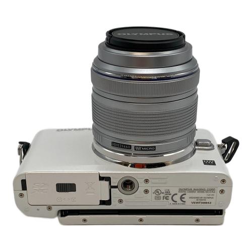 OLYMPUS (オリンパス) デジタル一眼レフカメラ レンズセット E-PL6 専用電池 V5WF38842