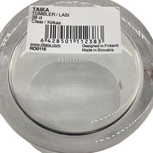 iittala (イッタラ) タンブラー Taika 2Pセット