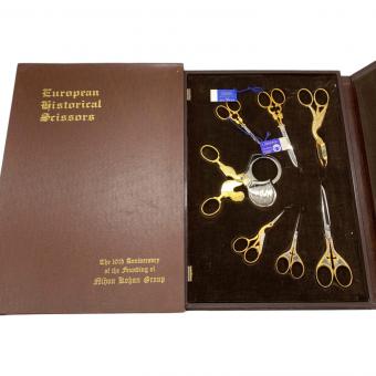 Solingen (ゾーリンゲン) ハサミセット ゴールド