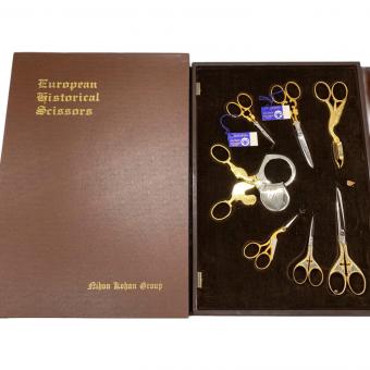 Solingen (ゾーリンゲン) ハサミセット ゴールド