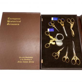 Solingen (ゾーリンゲン) ハサミセット ゴールド