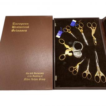 Solingen (ゾーリンゲン) ハサミセット ゴールド