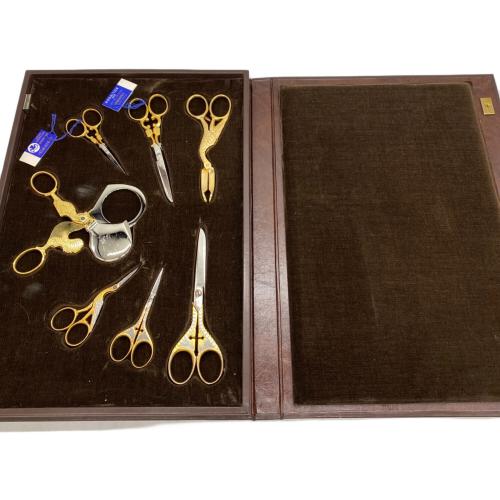 Solingen (ゾーリンゲン) ハサミセット ゴールド