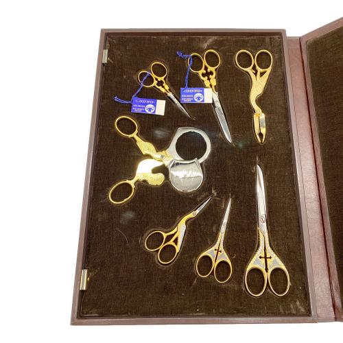 Solingen (ゾーリンゲン) ハサミセット ゴールド