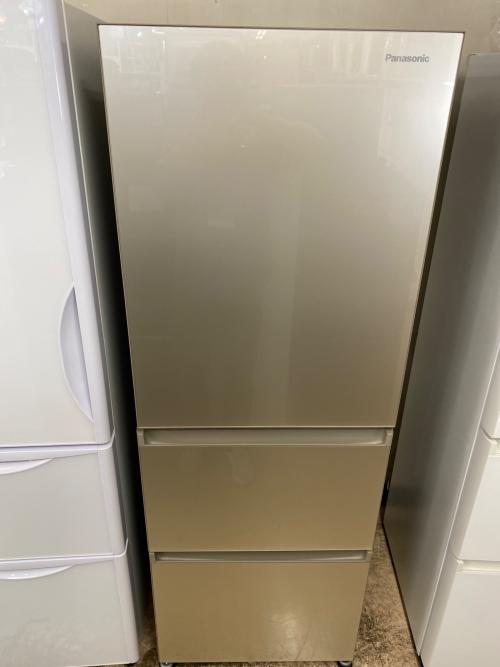 Panasonic (パナソニック) 3ドア冷蔵庫 NR-C344GC-N 2023年製 335L クリーニング済