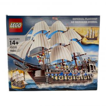 レゴブロック インペリアルフラグシップ