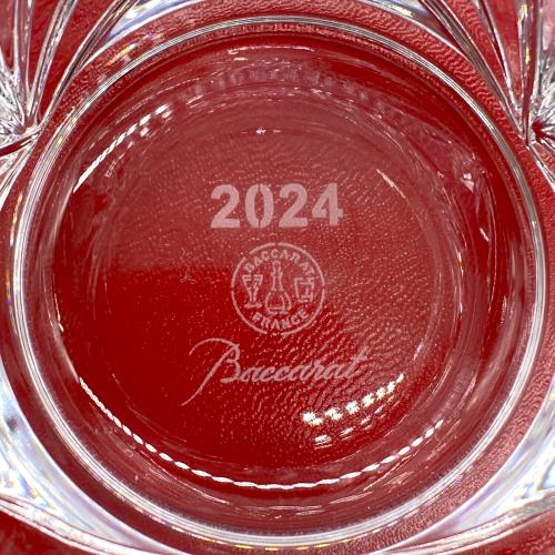 Baccarat (バカラ) ロックグラス ルテシア 2024 2Pセット