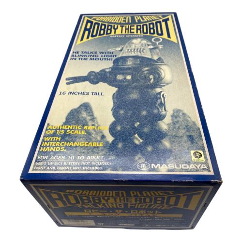 ロビー・ザ・ロボットトーキングフィギュア