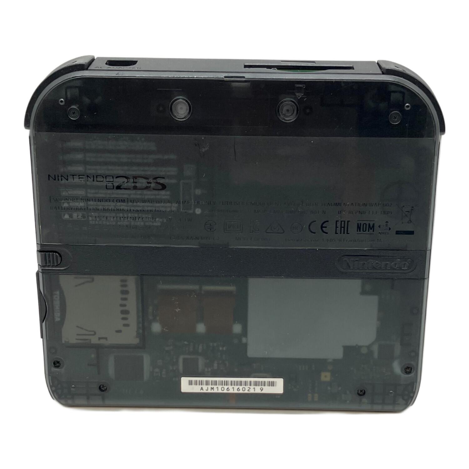 Nintendo (ニンテンドー) 2DSクリアブラック｜トレファクONLINE