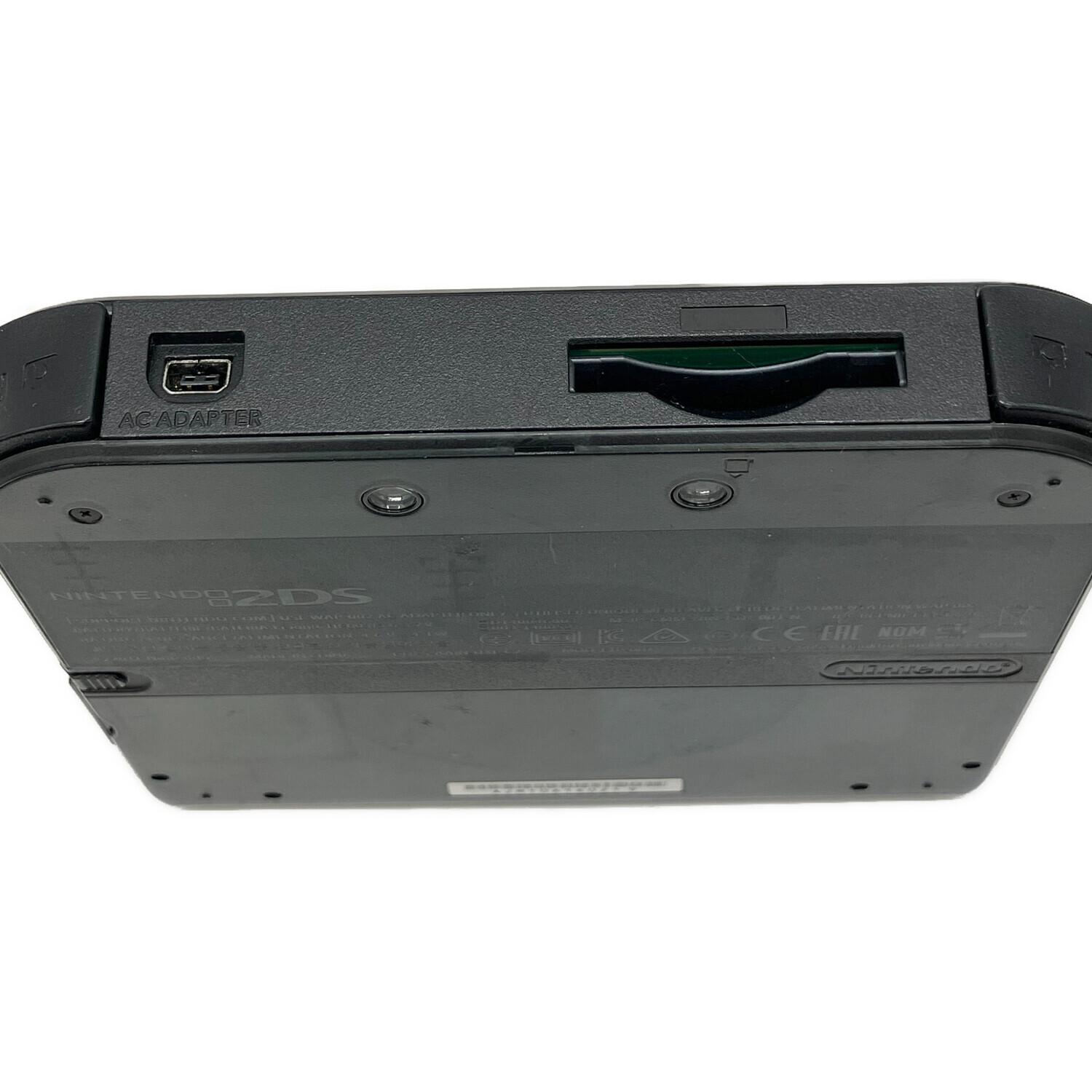 Nintendo (ニンテンドー) 2DSクリアブラック｜トレファクONLINE