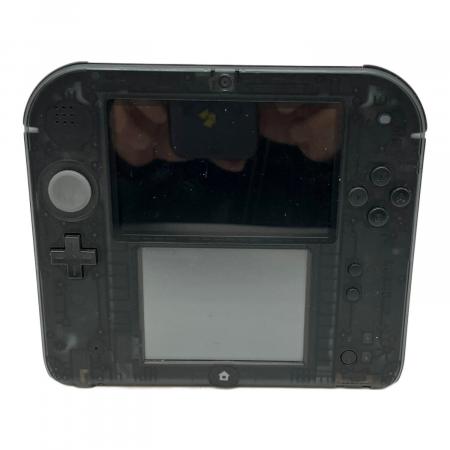 Nintendo (ニンテンドー) 2DSクリアブラック｜トレファクONLINE