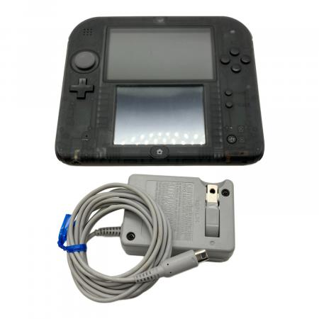 Nintendo (ニンテンドー) 2DSクリアブラック｜トレファクONLINE
