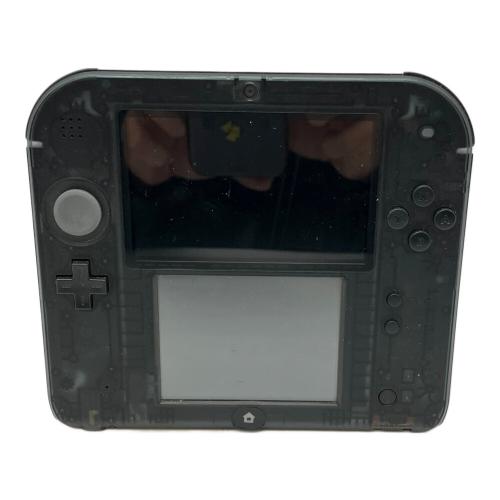 Nintendo (ニンテンドー) 2DSクリアブラック