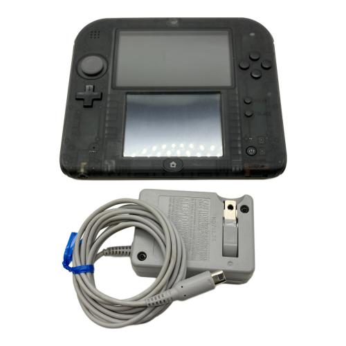 Nintendo (ニンテンドー) 2DSクリアブラック