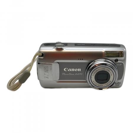 CANON (キヤノン) コンパクトデジタルカメラ PowerShot A470 乾電池 SD
