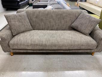 UNICO (ウニコ) 2人掛けソファー　BOERUM（ボアラム） グレー ファブリック