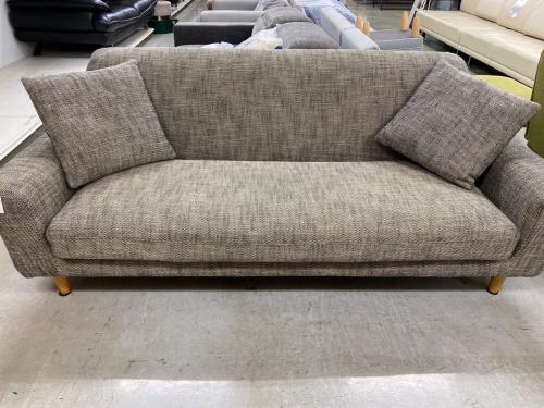 UNICO (ウニコ) 2人掛けソファー　BOERUM（ボアラム） グレー ファブリック