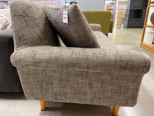 UNICO (ウニコ) 2人掛けソファー BOERUM（ボアラム） グレー