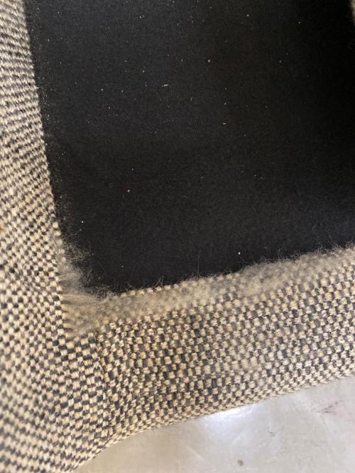 UNICO (ウニコ) 2人掛けソファー　BOERUM（ボアラム） グレー ファブリック