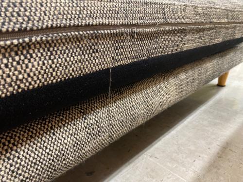 UNICO (ウニコ) 2人掛けソファー　BOERUM（ボアラム） グレー ファブリック