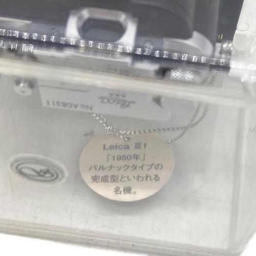 ライカⅢfモデル置物