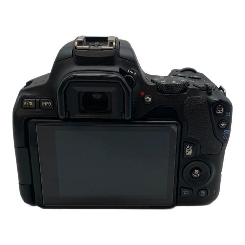 CANON (キヤノン) EOS KissX10ダブルズームキット レンズボディにヘコミキズ有 DS126761 専用電池 SDカード対応 011070017162