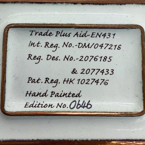 ティーポット型インテリア Trade  Plus aid en431