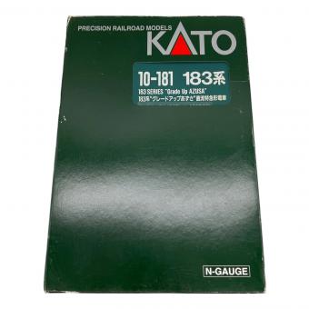 KATO (カトー) 183系グレートアップあずさ7両セット Nゲージ 可動・ライト点灯確認済み