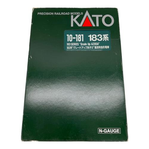 KATO (カトー) 183系グレートアップあずさ7両セット Nゲージ 可動・ライト点灯確認済み