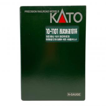 Nゲージ 基本+増結の8両セット 西武鉄道 101系 (初期形・冷房)