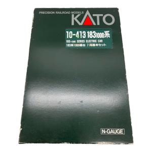 KATO (カトー) 183系1000番台基本7両セット Nゲージ 可動・ライト点灯確認済み