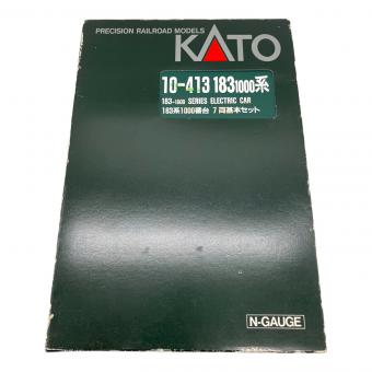 KATO (カトー) 183系1000番台基本7両セット Nゲージ 可動・ライト点灯確認済み