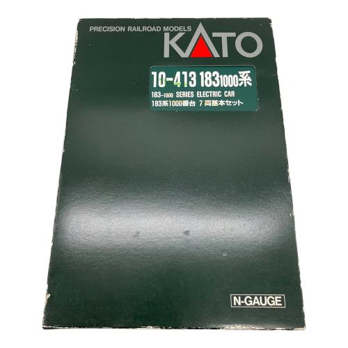 KATO (カトー) 183系1000番台基本7両セット Nゲージ 可動・ライト点灯確認済み