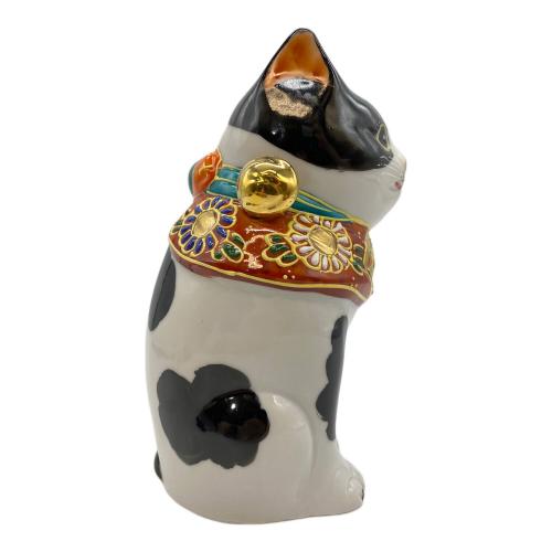 北山堂 (ホクサンドウ) 招き猫左手 九谷焼｜トレファクONLINE