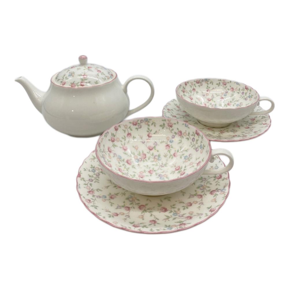 Noritake ノリタケ キューティーローズ プレート＆フォークセット Noritake (ノリタケ) ティーセット キューティーローズ 3Pセット