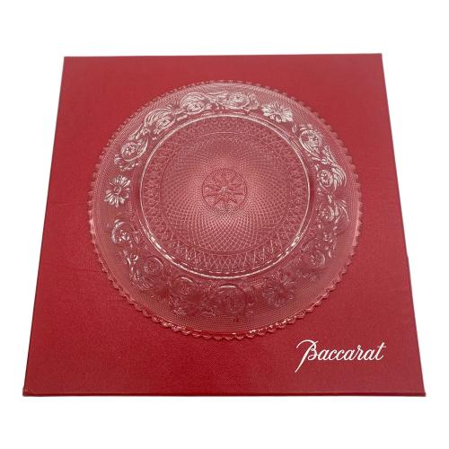 Baccarat (バカラ) ガラスプレート アラベスク｜トレファクONLINE