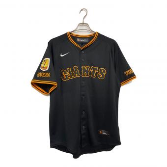 読売ジャイアンツ (ヨミウリジャイアンツ) NPB レプリカユニフォーム 井上温大 メンズ SIZE L ブラック 背番号97【2024 3rd ブラック セ・リーグ チャンピオン・エンブレム レプリカ ユニホーム】 NIKE