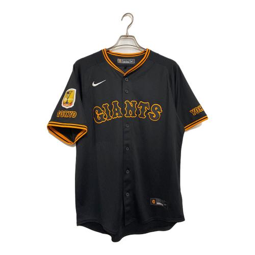 読売ジャイアンツ (ヨミウリジャイアンツ) NPB レプリカユニフォーム 井上温大 メンズ SIZE L ブラック 背番号97【2024 3rd ブラック セ・リーグ チャンピオン・エンブレム レプリカ ユニホーム】 NIKE