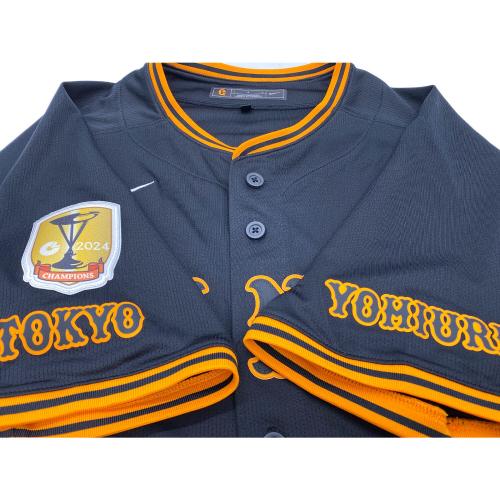 読売ジャイアンツ (ヨミウリジャイアンツ) NPB レプリカユニフォーム 井上温大 メンズ SIZE L ブラック 背番号97【2024 3rd ブラック セ・リーグ チャンピオン・エンブレム レプリカ ユニホーム】 NIKE