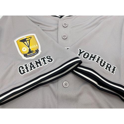 NIKE (ナイキ) NPB レプリカユニフォーム 小林誠司 メンズ SIZE L グレー 背番号22【2024 ビジター セ・リーグ チャンピオン・エンブレム レプリカ ユニホーム】 読売ジャイアンツ