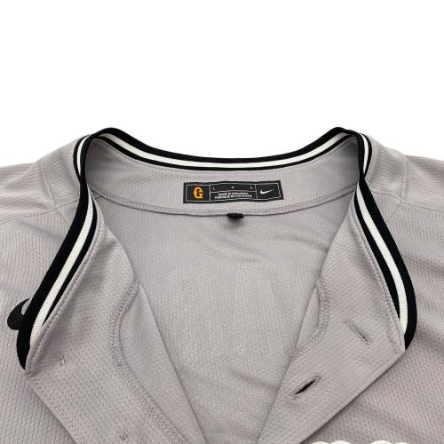 読売ジャイアンツ (ヨミウリジャイアンツ) NPB レプリカユニフォーム 丸佳浩 メンズ SIZE L グレー 背番号8【2024 ビジター セ・リーグ チャンピオン・エンブレム レプリカ ユニホーム】 NIKE