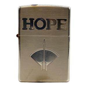 ZIPPO (ジッポ) HOPEオイルライター