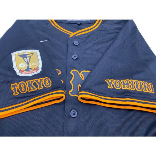 読売ジャイアンツ NPB レプリカユニフォーム ヘルナンデス メンズ SIZE L ブラック エリエ・ヘルナンデス 背番号42【2024 3rd ブラック セ・リーグ チャンピオン・エンブレム レプリカ ユニホーム】 NIKE