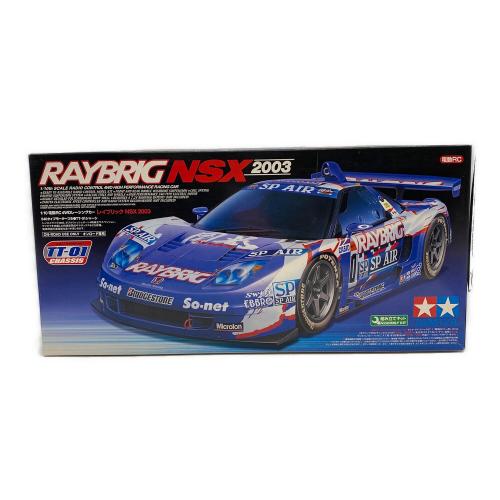 1/10電動RC4WDレーシングカー レイブリック NSX2003