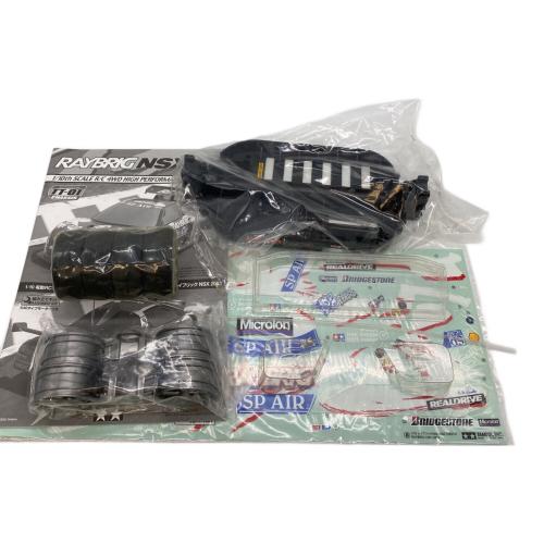 1/10電動RC4WDレーシングカー レイブリック NSX2003