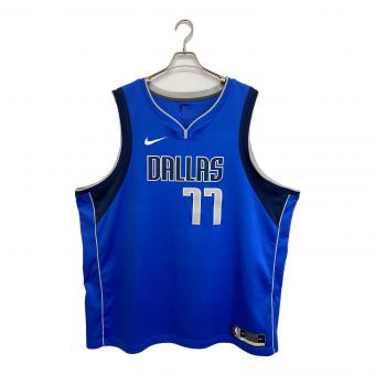 NIKE (ナイキ) ルカ・ドンチッチ バスケットユニフォーム CW3662-489 メンズ 3XL ブルー