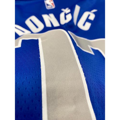 NIKE (ナイキ) ルカ・ドンチッチ バスケットユニフォーム CW3662-489 メンズ 3XL ブルー