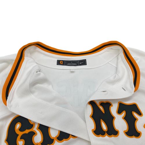 読売ジャイアンツ (ヨミウリジャイアンツ) NPB レプリカユニフォーム 翁田大勢 メンズ SIZE L ホワイト 背番号15【2024 セ・リーグ チャンピオン・エンブレム レプリカ ユニホーム】 NIKE